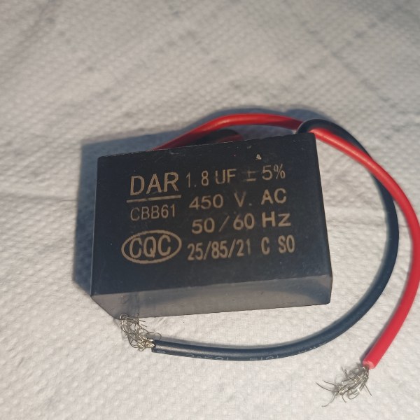(ทุน) C 1.8 UF พัดลม